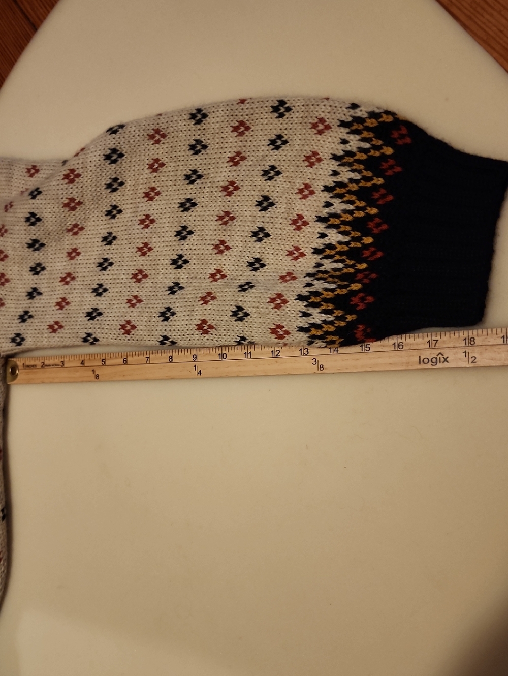 The Dora Cardigan Norwegian Winter XXL - Picture 15 of 15